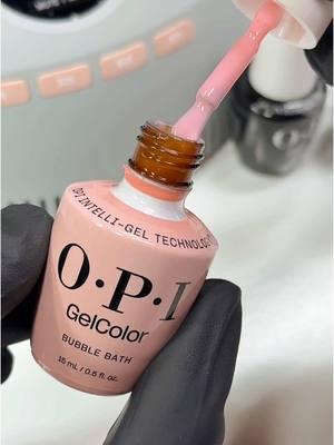 Need a moment of self-care? Let the gentle embrace of #OPIBubbleBath wrap around you like a soft blanket.​ ​ This beloved pale pink doesn't just polish your nails—it reminds us to pause, breathe, and find our calm. 💕​ ​ 💅: @CraftedByAPrince 🤴🏻✨🇲🇽 ​ #OPI #OPIObsessed​