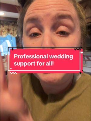 Get the professional support you deserve ❤️ #weddingplanningtips #weddingplanningtip #weddingtiktok #weddingplanner #weddingplanning #weddingplanningadvice #weddingguidance #2024bride #2025bride #2026bride #diybride #diywedding #costeffectivewedding #engagedtiktok #virtualweddingsupport #2027bride  