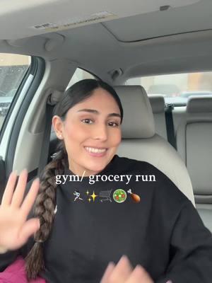 Gym/ grocery run before work 💕 #romanticizeyourlife #foru #paratii #paratipage #foryoupage #gym #spendthrmorningwithme #quickgroceryrun #gymvlog #wellnessjourney #latina #foryoupage 