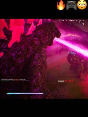 “ I Was Godzilla In Fortnite “ 🔥🎮😳  #godzilla #fortnite #amazingmoments #roar #prettymami_21 #clip ##subscribe##iloveit##dangerous##fyp##viral##tiktok##girlstreamer##stream##2025##arianagrande##Skin##itemshop