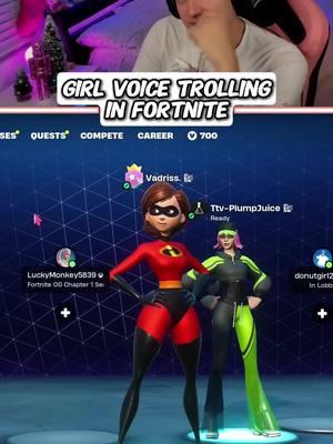 Oh we gotta go 😅 #fortnite #fortniteclips #girlvoicetrolling #fortnitefunny #vadriss 