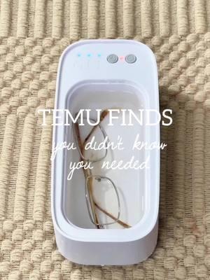 ✨ Keep your jewelry sparkling like the day you got it! Our High-Frequency Vibration Jewelry Cleaner gives your favorite pieces a fresh shine with ease. 💍 🔍 Find it at https://temu.to/m/uj1cufm28dh or with this code dvj8275. #Temu #TemuFinds #JewelryCare