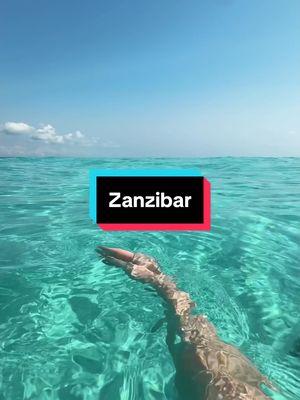 Zanzibar you sure do have some prettttttty water  #zanzibar #transitions #zanzibartiktok #oceanlife 