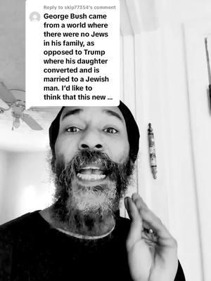 Replying to @skip77354 yeah I don't see it #jewishcommunity #orthodoxjewish #judaism #blackjews 