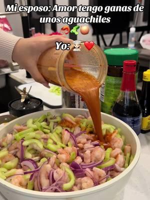 Los aguachiles son los favoritos de nosotros🤤 #fyp #parati #cooking #cookwithme #aguachiles #aguachilesrojos #aguachilesverdes #comidamexicana #mexicanfood #mariscos #recetas #recetasmexicanas 