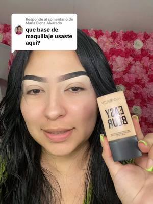 Respuesta a @Maria Elena Alvarado @Huda Beauty @hudabeautyshop  #huda #hudabeauty #foundation #hudabeautyshop #basedemaquillaje #glow #makeup #fyp 