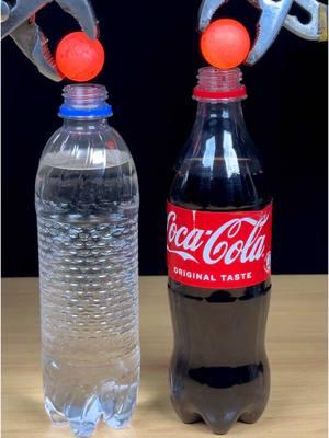 1000°C Glowing Metal Ball vs Water & Coca Cola 😱💧#donebyprofessionals #dontattempt #experiment #science #satisfying #asmrsounds