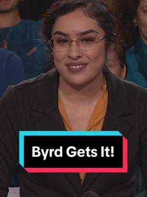 Byrd gets it! #judgejudy #tvshow #tv #legaltok #lawsuit 