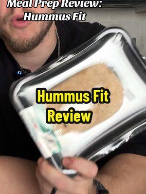 FFGF reviews Hummus Fit: Chicken Parm Wrap #formerfatguy #GymTok #FitTok #foodtiktok #foryou #foodcritic #review #rating #tastetest #mealprep #foodreview 