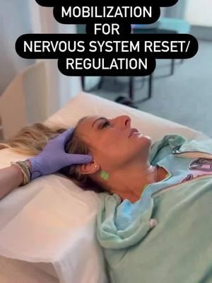 EVERY SINGLE CLIENT gets nervous system regulation work in my practice. Why? Your nervous system is the main controller in your ability to heal. If it is in survival mode, fight or flight, stressed, ie. sympathetic dominance, you can never fully heal. In this dysregulated state, you will always have increased tissue tension, poor fluid flow, increased inflammation, high reactivity to pain, poor immune response, poor digestion, poor stress tolerance, your body will always feel under attack. Along with teaching daily self regulation practices, this technique is one of many manual techniques I utilize to regulate the nervous system via the vagus nerve to help clients maintain a regulated and resilient nervous system in order to achieve their healing and performance goals. #nervoussystemregulation #nervoussystemhealth #nervoussystemhealing #selfregulation #selfhealing #chronicpain #chronicillness #autoimmunedisease #chronicinflammation #vagusnerve #doctorofphysicaltherapy 