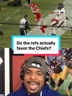 The “refs favor the Chiefs” argument doesn’t quite add up (but that flop was awful). #nfl #NFLPlayoffs #chiefs #kansascitychiefs #patrickmahomes #RussilloPod 