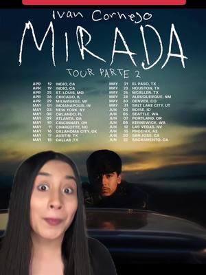 Who plans on going? 🤔🎶 🇲🇽 🇺🇸 #ivancornejo #mirada #musicamexicana #california #coachella #latinotiktok #latina #latino #mexican #mexico #indio #losangeles #dallas #autin #stlouis #orlando #atlanda #colorado 