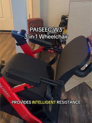 My new favorite wheelchair. It makes me feel so cute! 🥰 10% OFF Code for W3: PAISEEC10 #Electric Wheelchair #wheelchair #mobilitysolution #rollator  