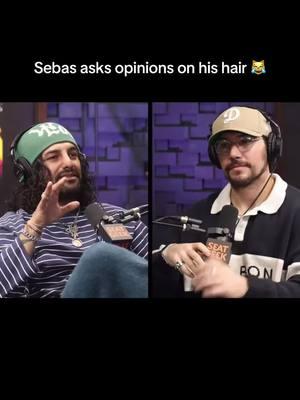 What do you guys think? I think he needs a trim ngl #laplatica #chisme #iluvsarahii #sebasrobles #latinos #latina #joseleyva 