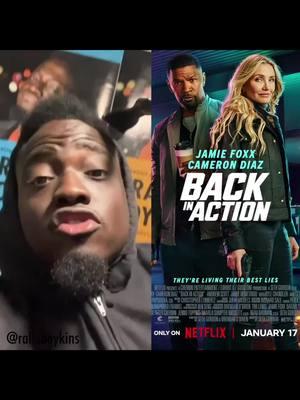 #RalloReviews 📽️🍿🥤 #BACKinACTION w/ #JaimeFoxx + #CameronDiaz 😷 #ThrowItInTheTrash 🚮