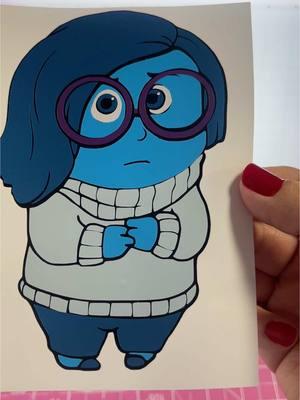 Blue Monday 🩵🥶 Sometimes It’s ok not to be ok.  🗞️: @TeckWrapCraft #sadness #tristeza #insideout #bluemonday #cricut #cricutjoy #cricutjoytutorial #tutorial #tutorials #cricuttutorials #teckwrapcraft #teckwrapvinyl #teckwrapcraftvinyl #asrm #asrmsounds 