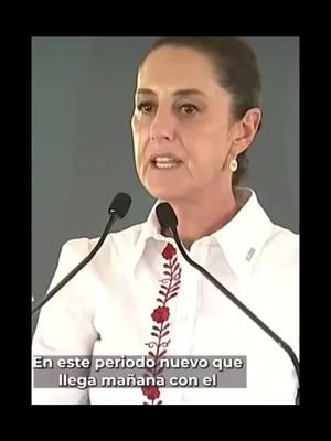 #MexicanPresident #ClaudiaSheinbaum with a message to #Mexicans #Mexico #Raza #fyp #LosTrece😈 #fypシ゚viral #fypシ #fypシ゚viral🖤tiktok #4upageシ #chicano #chicana #chicanopower #🇲🇽 #🇲🇽 #🇺🇸 #🇲🇽 #CasaTikTok #tiktokpartner  #chicanoculture #ethnicstudies #chicanostudies #chicanismotoday #vivalaraza #orale #homies #homie #fyp #cultura #viral #1min #longervideos #fyp #fypシ #fyp #foryou #foryoupage #viral 