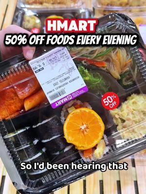 Did yall know that a lot of HMarts do 50% off on their prepared foods in the evenings?! After hearing that, I went to see if it was true at the HMart on Blalock - I went at 6pm and saw lots of 50% off stickers on foods they had made that day (sushi, dumplings, trays of food etc). I believe this happens every day! Afterward I realized I should have checked the bakery section because some HMarts include those in the discounts as well. Have you seen the HMarts in Katy or on Bellaire do this? Let me know! 📌 1302 Blalock Rd, Houston, TX 77055 #houston #hmart #houstonfoodie #houstonfood #houstontx #htxfood #koreanfood #htxeats #koreancuisine #groceries #houstonblogger #htown #thingstodoinhouston