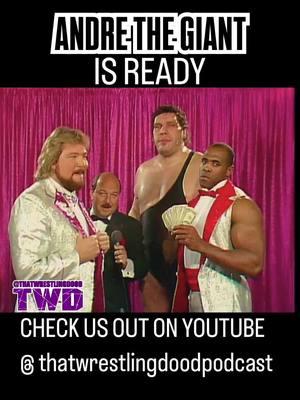 WWF MAIN EVENT - FEBRUARY 5, 1988    Go check us out on YouTube @ Thatwrestlingdoodpodcast (LINK is ALWAYS in the BIO!!!)..  Don’t forget to LIKE, COMMENT, SHARE & FOLLOW.. . . . .   #andrethegiant #teddibiase #meangeneokerlund #virgil #worldwrestlingfederation #wwfwrestling #80swrestling #meangene #thatwrestlingdood #luchalibre  