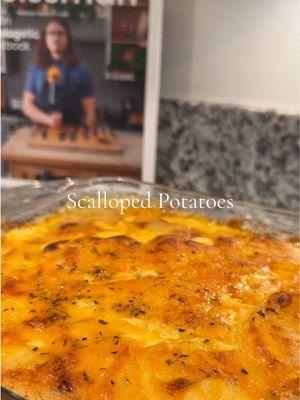 Cheese and potatoes? YES PLEASE! 😩 #scallopedpotatoes #potato #potatoes #potatotiktok #cheesypotatoes #sidedish #sidedishrecipe #augratinpotatoes #recipes #recipesoftiktok #potatorecipe #mahoganyjoann  #creatorsearchinsights #fyp @Sargento Cheese 