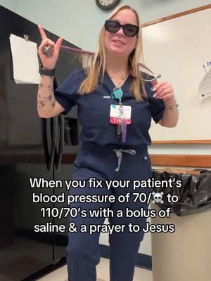 I didn’t go through months of school for nothing 🤪😏 #healthcare #patientcare #CCHT #dialysis #dialysistech  #saline #vitals 