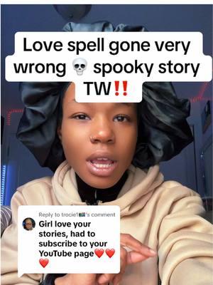 Replying to @trocie1🇿🇦 #greenscreen #spookystory #scarystories #tiktokpartner #haitianvoodo #lovespellsgonewrong #lovespell #darkandmysterious #mrballenstories #part2 #unexplained #haunted #ghosts #neilaalien #abductidhuumans #fyp