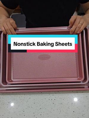 whoa!! these are amazing nonstick diamond textured baking sheets. no fuss...glides right off like butter!! @KITEXPERT #bakingsheets #viralbakingsheets #baking #nonstickpans #nonstickbakingpan #nontoxic #nontoxicbakeware #baking #cookies  #creatorsearchinsights #bakingsheet #kitchenware #nonstickpans #nonstickcookware #diamondtexturedpan #baking #kitchengadgets #kitchenappliances #TikTokShop #tiktokshopjumpstartsale #giftideas #gifts #giftsforher #giftsformom #giftsforwife #giftguide ##spotlightfinds #treasurefinds #ttsdelightnow 