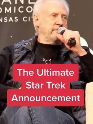 Star Trek Ultimate Announcement #startrek #brentspiner 