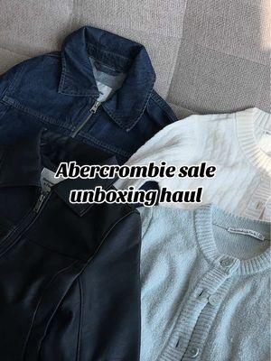 Abercrombie Unboxing Haul from their most recent sale! Follow to see the try on and help me decide what to keep 🤭  @abercrombie  @alissalizaa  #abercrombie #abercrombiehaul #abercrombiestyle #tryonhaul #clothinghaul #unboxing #sale #abercrombiesale 