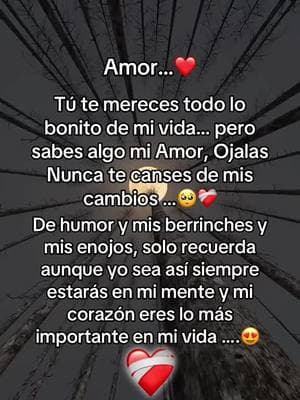 #amor❤️🥺 #te la dedico #paratiiiiiii #teamooo #frasesdeamor #paradedicar♡ @Julia🌹 Gutierrez🌻💝 