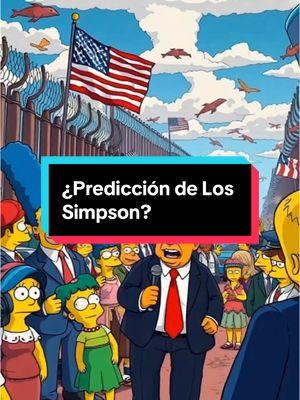 ¿Predicción de Los Simpson? #lossimpson #cultura #donaldtrump #actualidad #fyp #noticiadeultimahora 