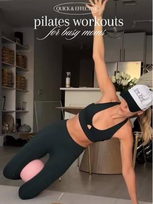 My fave under 20 min workouts from my YouTube channel for busy mommas!! #pilatesworkout #pilatesathomeworkout #healthymom #fitmom #naptimeworkout #twinmom #toddlermom 