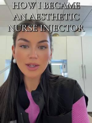 tips for becoming an aesthetic nurse injector! 🤍 #cosmeticnurseinjector #aestheticnurseinjector #aestheticnurse #cosmeticnurse #medspa 