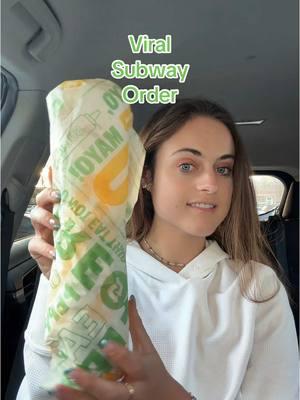 Another VIRAL Subway Order 🥖🥓🥬🍅🥒💚 #subway #subwaysandwich #subwayorder #subwaysandwiches #viralsandwich #viralsub #sandwich #Foodie #foodreview 