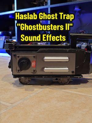 Haslab Ghost Trap "Ghostbusters II" Sound Effects #ghostbusters #ghosttrap #trap #soundeffects #sounds #ghosts #spirits #ghouls #goblins #pke #psychokinetic #energy #classfivefullroamingvapor #foryou #foryoupage #fyp #tiktok #viral #trending #comedy #funny #laugh 