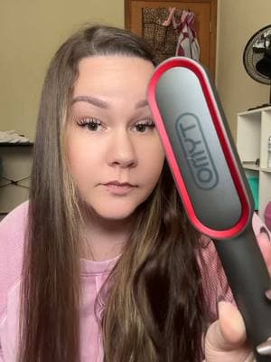 If you’re looking to have your hair straight in just a few minutes, you’ve got to grab one of these hair straightening brushes #tymo #tymobeauty ##HairStraighteningBrush@@TYMO BEAUTY US