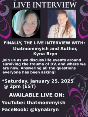 be there or be square ⏹️  @kynabryn #story #singlemom #survivor #thatmommyish #momtok #speakout #mystory #liveinterview #live #interview #bethereorbesquare #dvawareness #excited #haters 