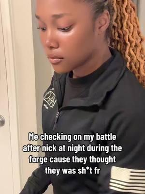 I was actually the battle buddy that thought I was sh*t at fr😔😂 #fyp #fyppppppppppppppppppppppp #fypp #fyppp #foryou #fypシ #military #miltok #army #activeduty #blackmiltok #miltokcommunity #militarycommunity #reserves #nationalguard #militaryhumor #basictraining #ftjackson 