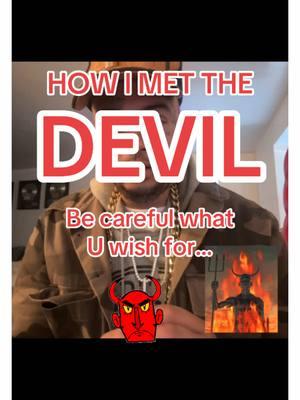 How I met the devil. #fyp #fypシ #foryoupage #4upage #whoisarthurflekk #donaldtrump #xsintrikbyflekk #theflekkperspektive #lucifer #thedevil #666 #baphomet #tiktok #trending #wow 