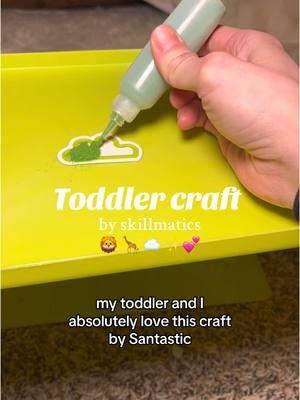 This is such a hit in our house!! #toddlermom #toddlercrafts #craft #crafts #toddlercraft #toddlercraftideas #toddlercrafttime #toddlerfinds #MomsOfTikok #momtok 