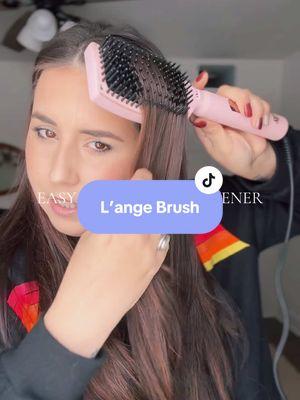 This is a game changer straightener 🤍 “L’ange - Le Vite Curve Ceramic” @langehair  #lange #langehair #langehairtools #straightener #straightenerbrush #easyhair #easyhairstyles #easyhairtutorials #hairtools #TiktokShopJumpstart #TiktokShopLoveAtFirstFind #fashionlookbook 