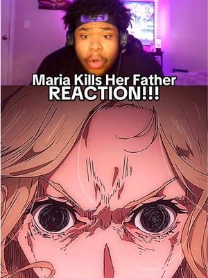 Maria Kills Her Father Reaction!!! 😳🔥🔥🔥 #mariarenard #richter #dracula #alucard #vampire #vampires #revenge #anime #reaction #streamer #foryou #fouryou 