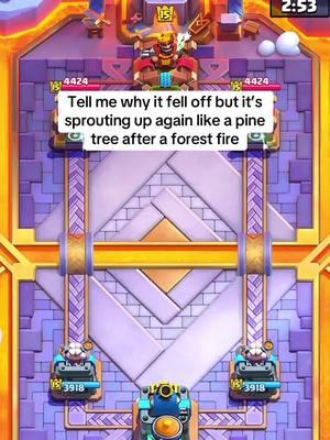 How to defeat Royal recruits in clash royale 😍 #skeletonkingmenace #clashroyale #clashtok #clashroyalememes #clashroyaledeck #fypシ 