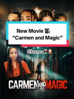 💥New 🆕 Movie 🎥 “CARMEN and Magic”🪄 Is set to premiere on Tubi tonight(Jan. 20)📺  #tubitv #tubirecommendations #tubireviews #fyp #newtubimovies #keshareana #tubi #movierecommendation #newmovies2025 