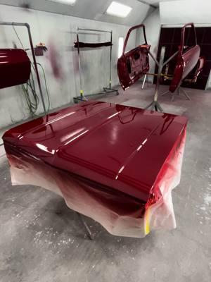 Some paint work I did a few years back on this El Camino  #paintwork #paintlife #automotivework #automotive #refinishkulture #elcamino #massfollowing🔥🔥 