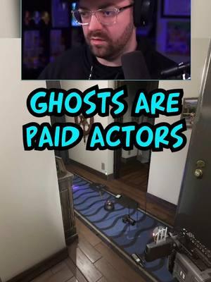 The ghosts are paid actors 🤑 FlashForce on #twitch #phasmophobia #phasmaphobiagame #phasmotok #perfecttiming