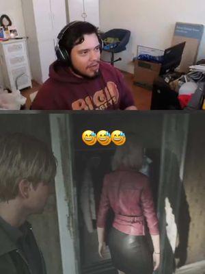 lol I was just surprised on how she interacted with James lol #silenthill2remake #bigonuggets23 #fyp #silenthill #horror #horrorgaming 