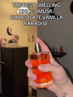 the best smelling vanilla-chocolate perfume ever, period. #perfume #perfumes #perfumetok #vanillaperfumes #chocolateperfumes #chocolate #gourmand 