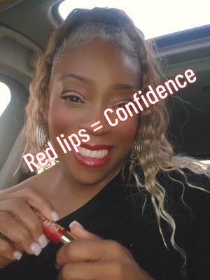 Red Lips = Confidence  Should I launch my Own Red Lipstick Line? #redlipstick #iloveredlipstick #beautyover50 #makeuptipsover50 #makeupartist #confidencecoach 