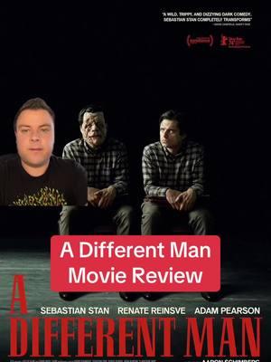 A Different Man Review #adifferentman #adifferentmanmovie #adifferentmanreview #sebastianstan #sebastianstantiktok #adampearson 